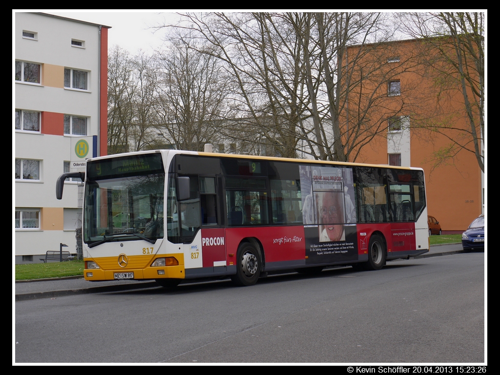 MZ-SW 817 Schierstein Oderstraße 20.04.2013