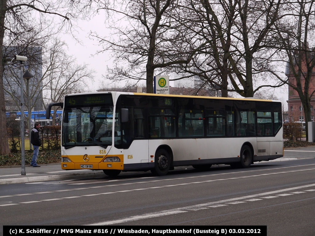 MZ-SW 816 Wiesbaden Hbf. 03.03.2012