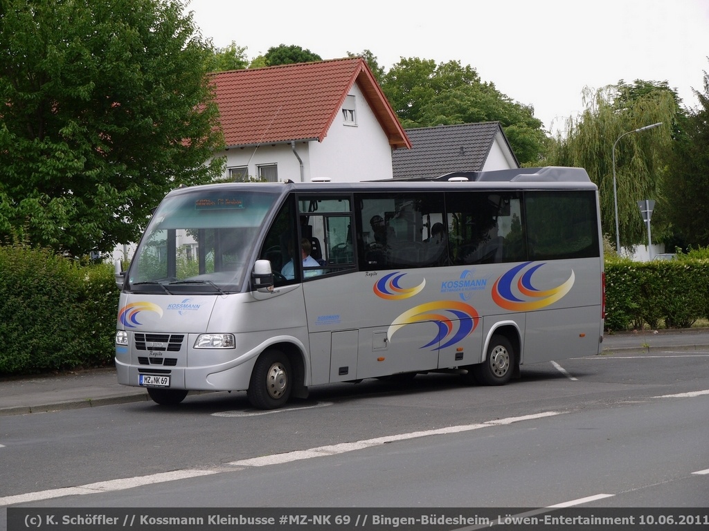 MZ-NK 69 Bingen-Büdesheim Löwen-Entertainment 10.06.2011