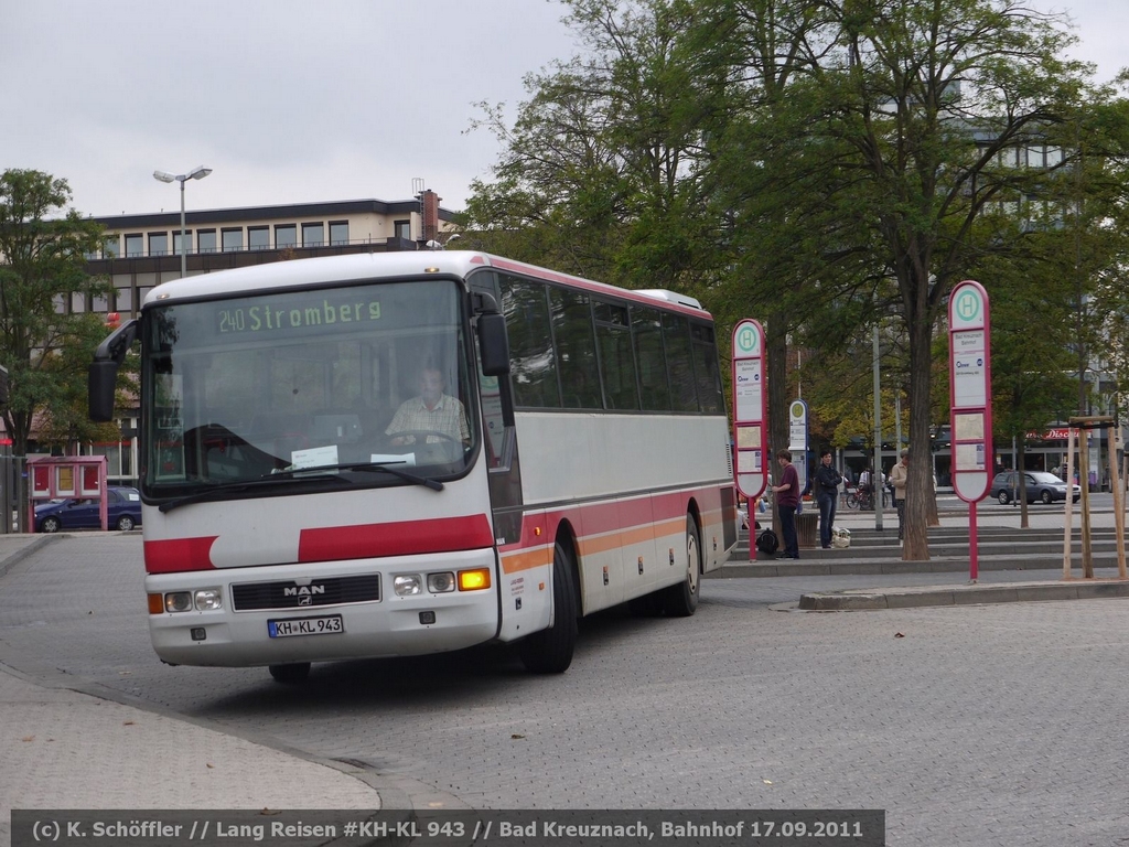 KH-KL 943 Bad Kreuznach Bahnhof 17.09.2011