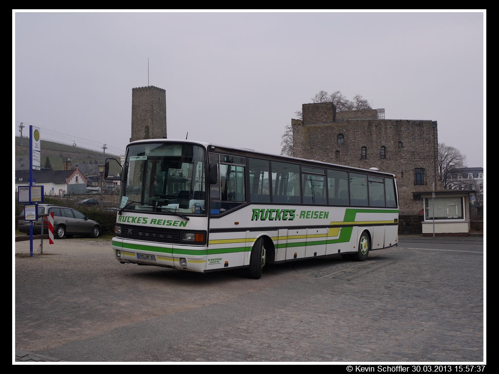 EMS-HR 201 Rüdesheim (Rhein) Bahnhof 30.03.2013