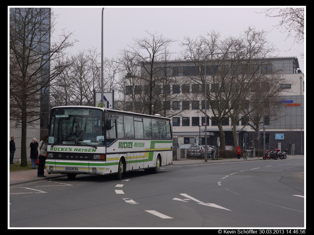 EMS-HR 201 Wiesbaden Hauptbahnhof 30.03.2013