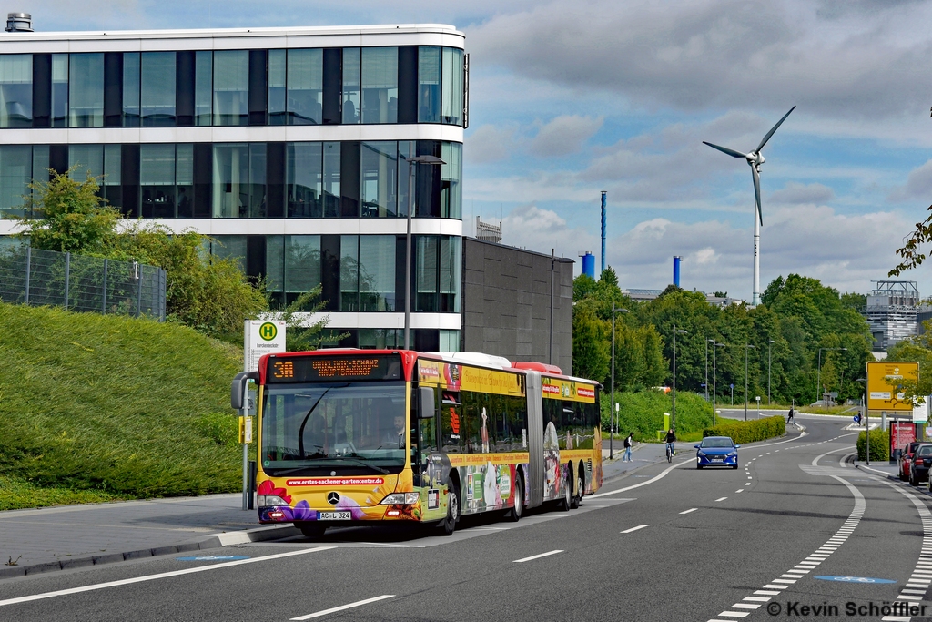 Wagen 324 | AC-L 324 | Aachen, Forckenbeckstraße | 09.08.2017