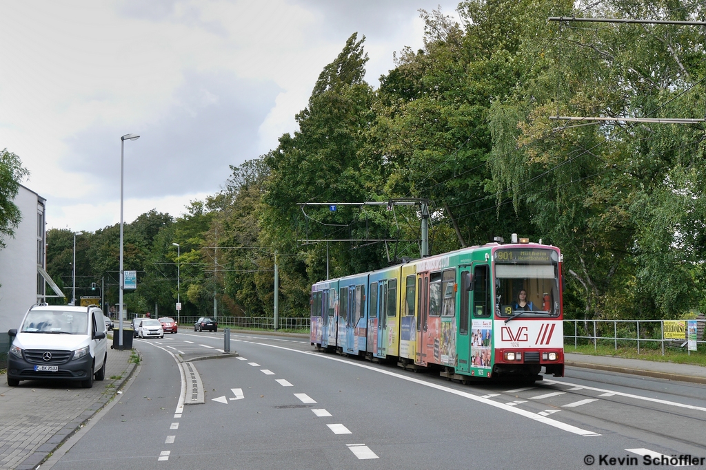 Tw 1026 Mülheim-Speldorf Duisburger Straße 13.09.2017