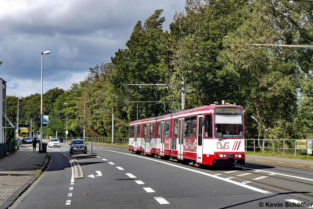 Tw 1038 Mülheim-Speldorf Duisburger Straße 13.09.2017