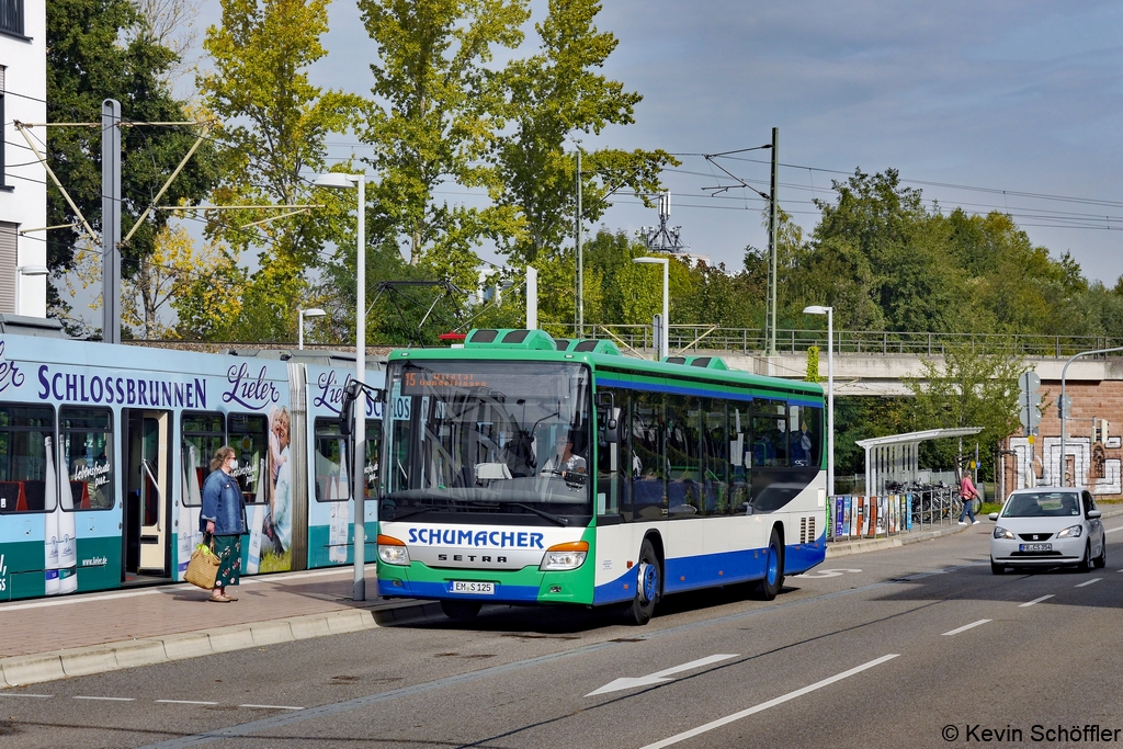 EM-S 125 | Zähringen Berggasse | 01.10.2020