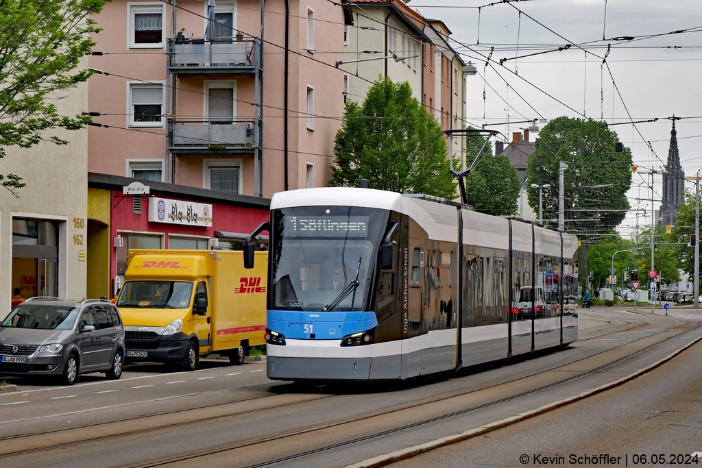 Wagen 51 | Söflinger Straße | 06.05.2024