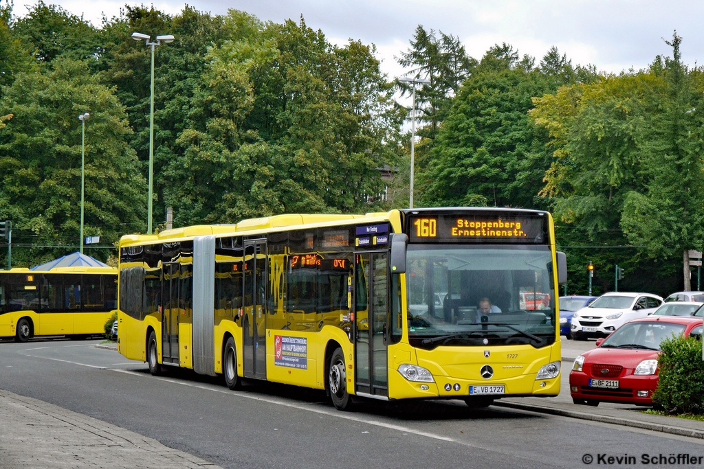 Wagen 1727 | E-VB 1727 | Essen-Borbeck Bahnhof 14.09.2017