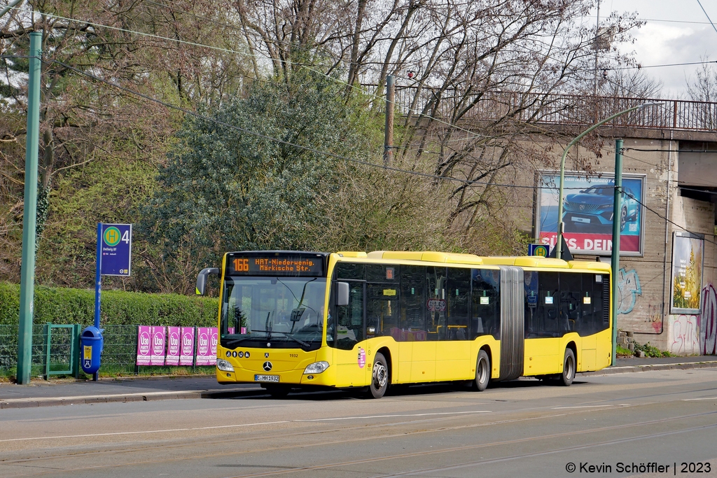 Wagen 1932 | E-MH 1932 | Dellwig Bahnhof | 28.03.2023