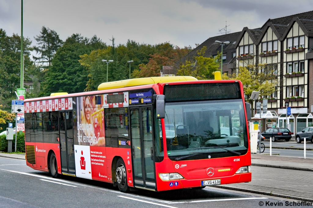 Wagen 4136 | E-VG 4136 | Essen-Borbeck Bahnhof 14.09.2017