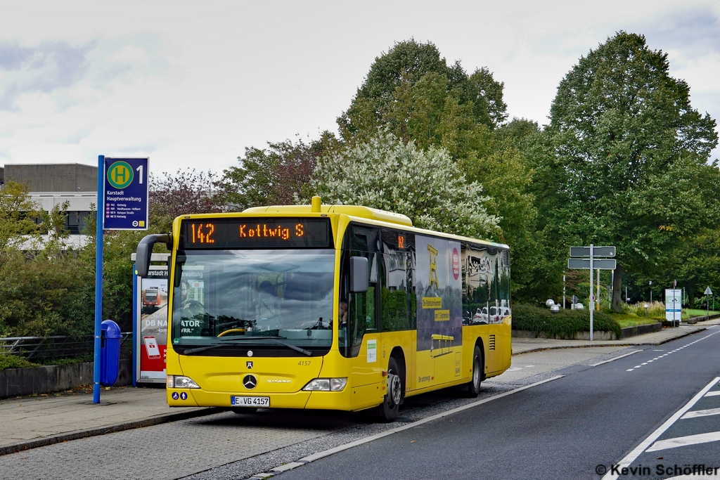 Wagen 4157 | E-VG 4157 | Bredeney Karstadt Hauptverwaltung 13.09.2017