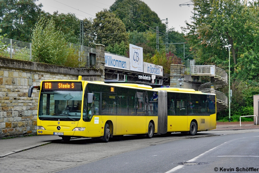 Wagen 4619 | E-VG 4619 | Essen-Borbeck Bahnhof 14.09.2017