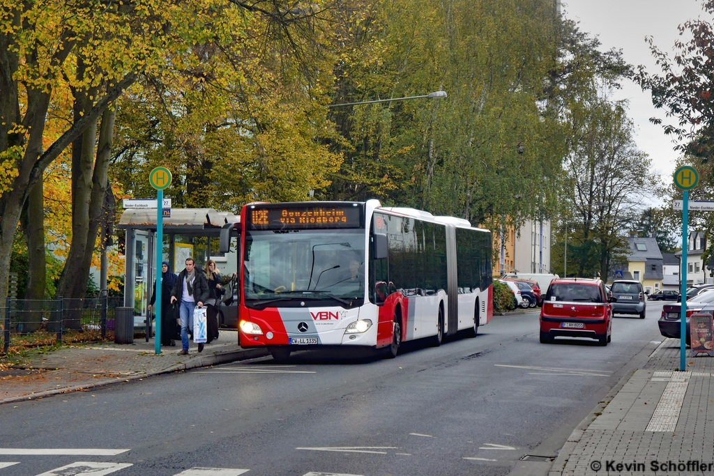 CW-LL 1335 Frankfurt am Main Nieder-Eschbach 23.10.2017