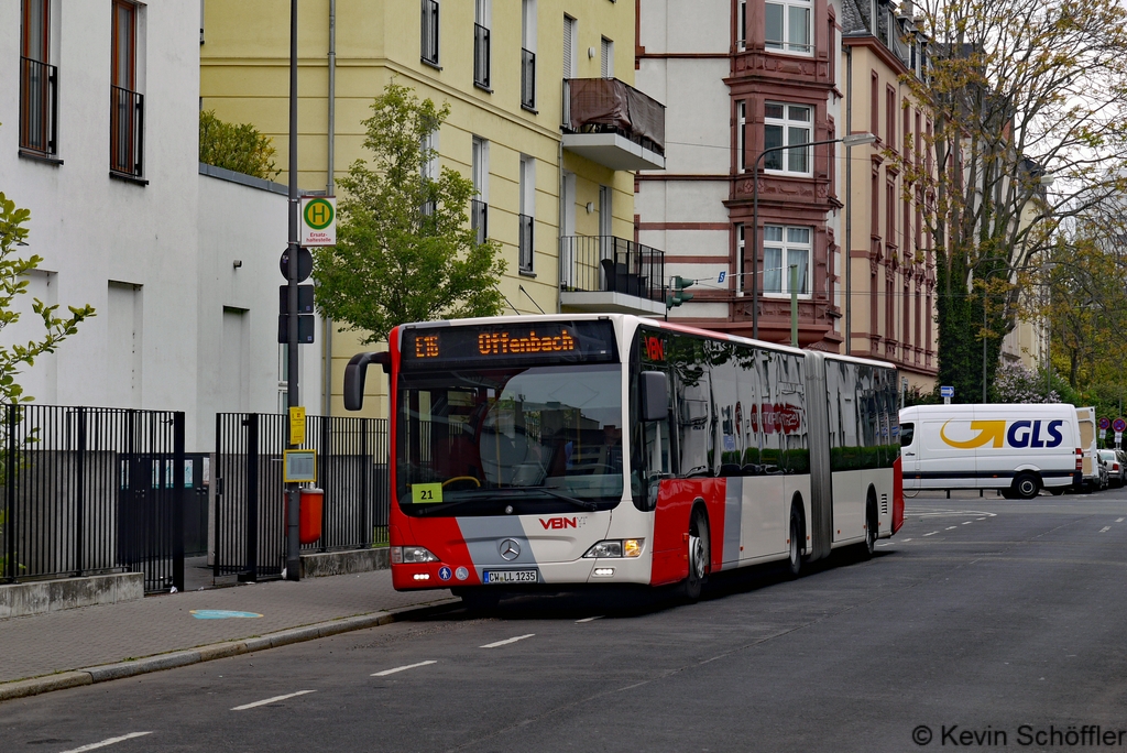 CW-LL 1235 Frankfurt Südbahnhof/Bruchstraße 25.04.2017