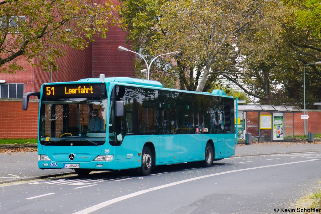 WI-RS 682 Industriepark Höchst Tor Ost 28.10.2016