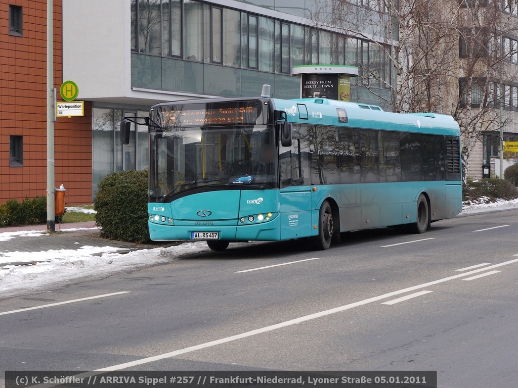 WI-RS 457 Niederrad Lyoner Straße 05.01.2011