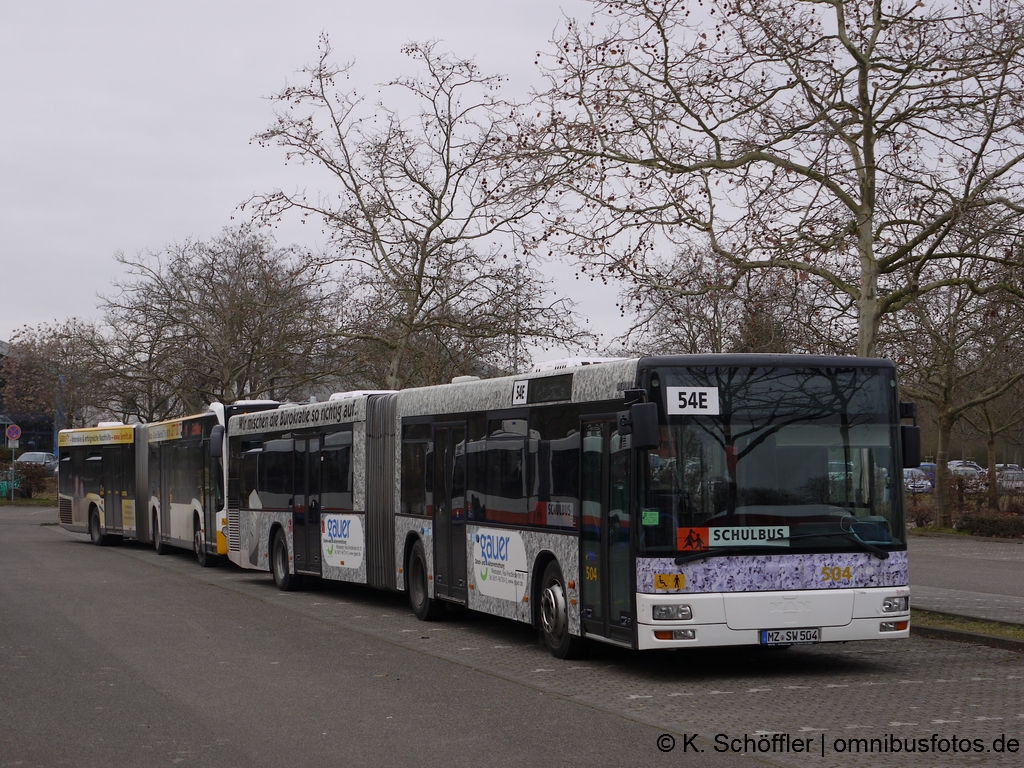 MZ-SW 504 Mombach Parkplatz Frei- und Hallenbad 03.02.2015