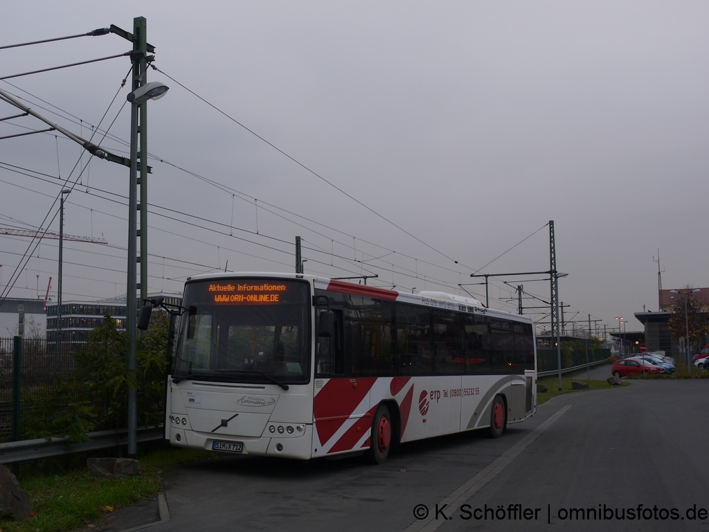 SIM-X 712 Ingelheim Bahnhof 03.12.2014