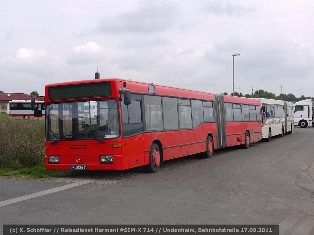 SIM-X 714 Undenheim Bahnhofstraße 17.09.2011