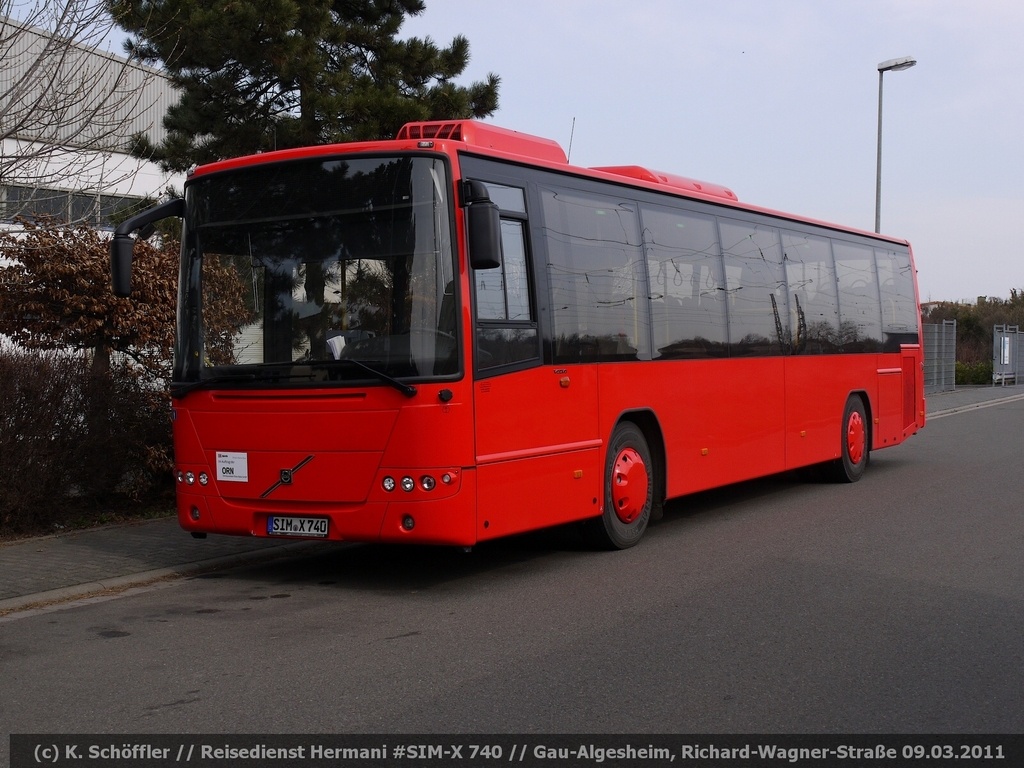 SIM-X 740 Gau-Algesheim Richard-Wagner-Straße 09.03.2011