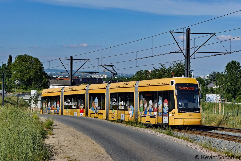 Tw 218 Marienborn Bahnhof 26.06.2017