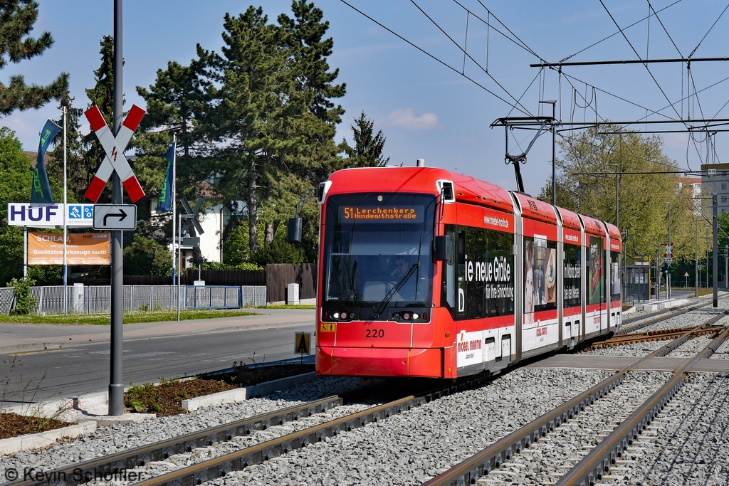 Tw 220 Bretzenheim Marienborner Straße 30.04.2017