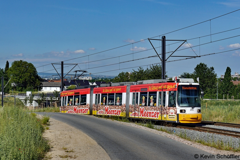 Tw 201 Marienborn Bahnhof 26.06.2017