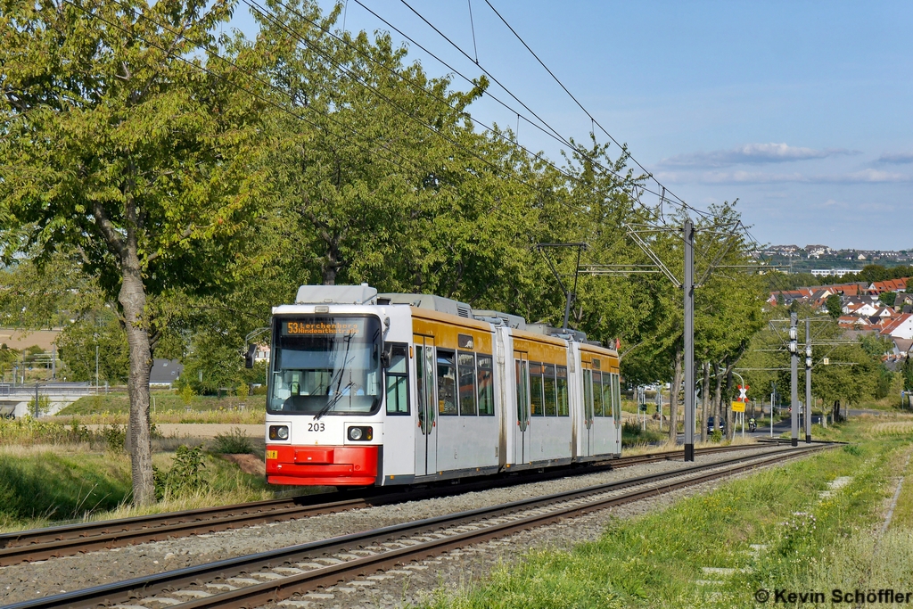 Wagen 203 | Marienborner Bergweg | 06.09.2019