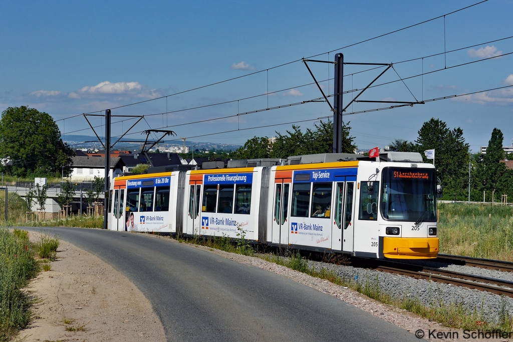 Tw 205 Marienborn Bahnhof 26.06.2017