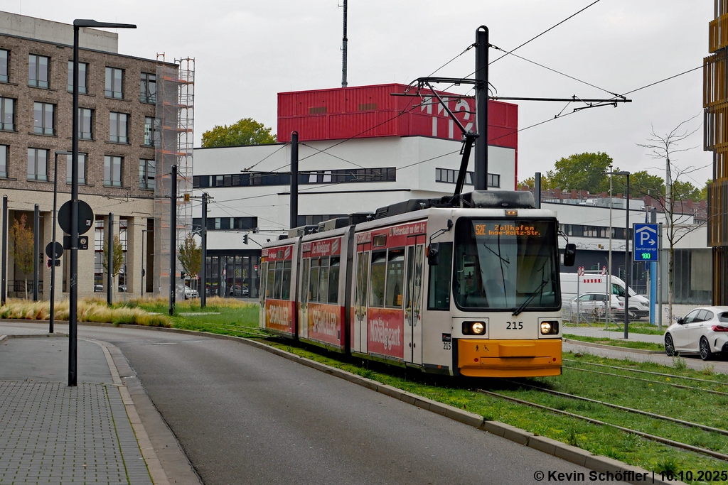 Wagen 215 | Zollhafen Inge-Reitz-Straße | 16.10.2025