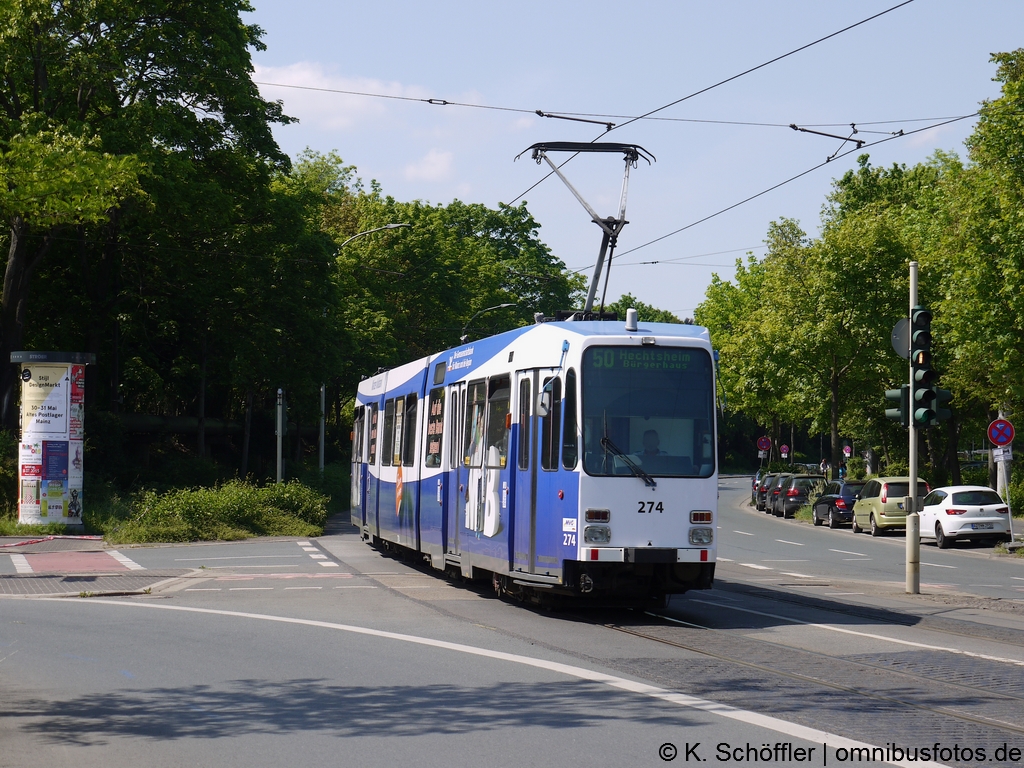 Tw 274 Hattenbergstraße 13.05.2015