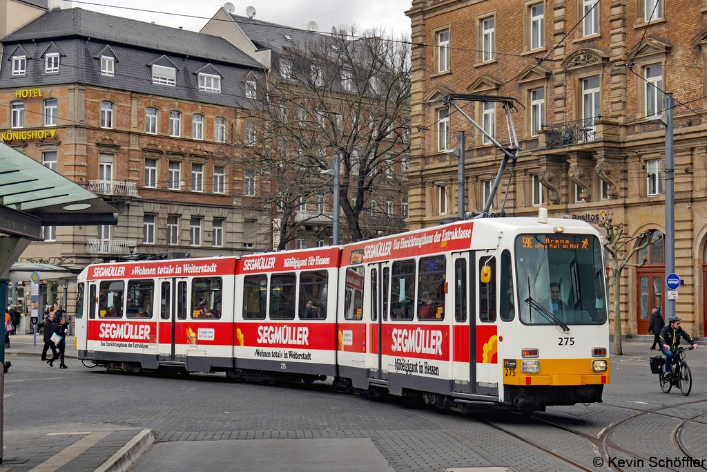 Wagen 275 | Hauptbahnhof | 08.03.2020