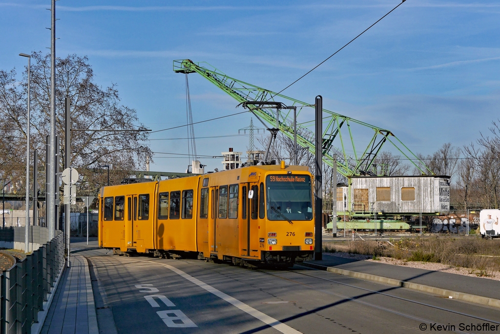 Wagen 276 | Zollhafen | 15.01.2020