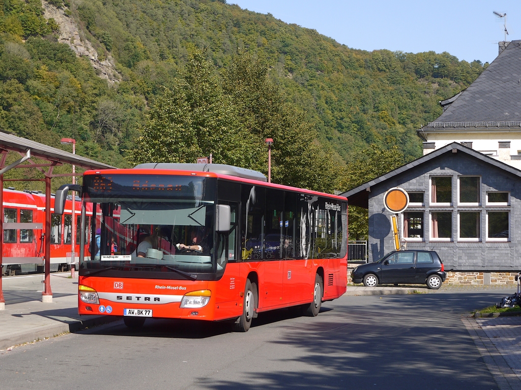 AW-BK 77 Ahrbrück Bahnhof 03.10.2015