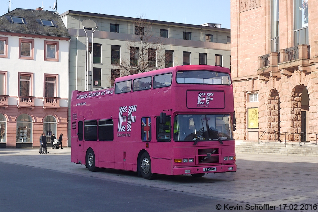 S63 UKR Mainz Gutenbergplatz 17.02.2016