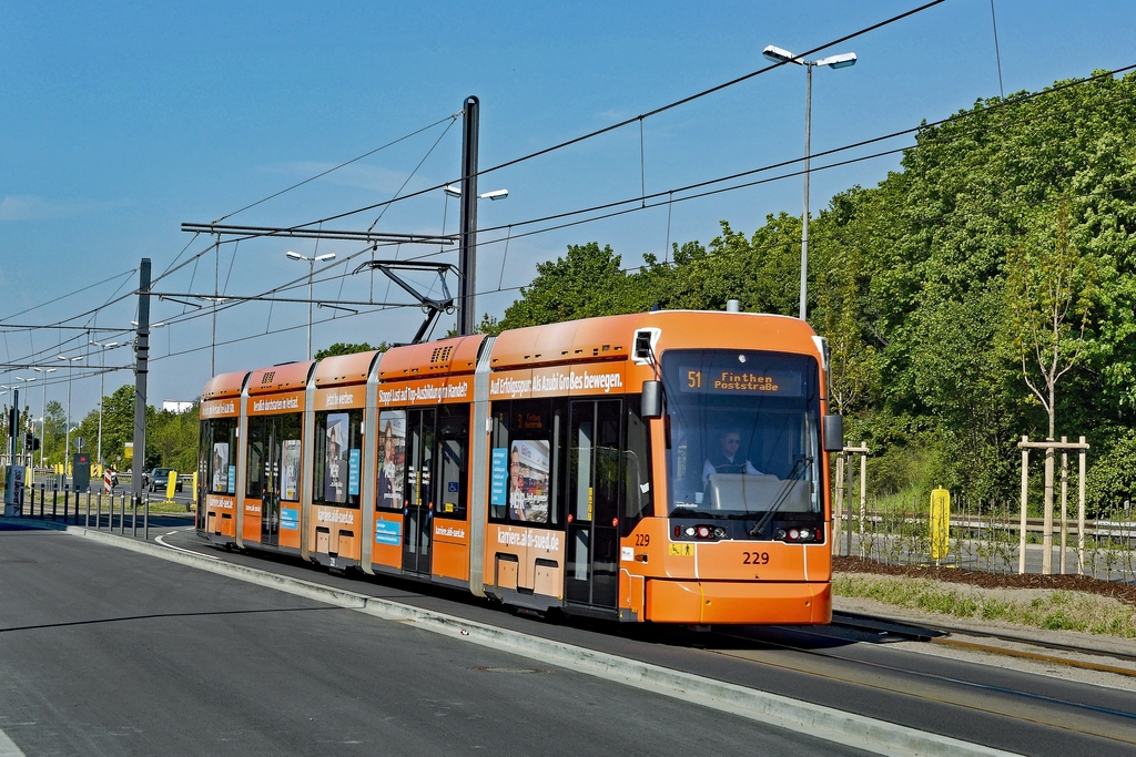 Tw 229 Mainz Saarstraße 30.04.2017