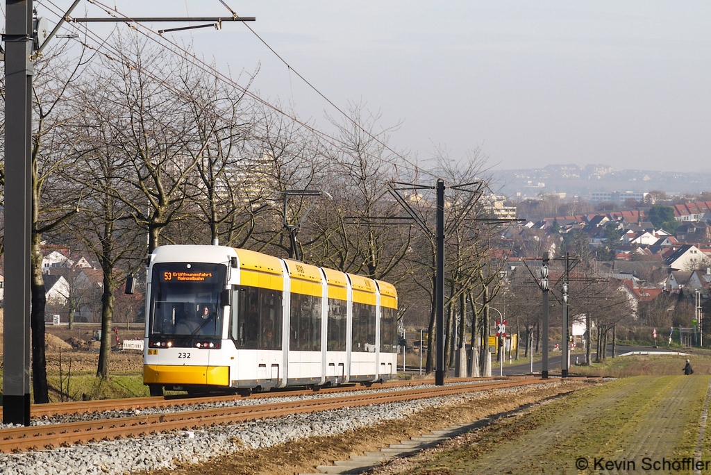 Tw 232 Marienborn Marienborner Bergweg 10.12.2016