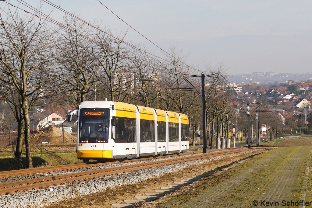 Tw 233 Marienborn Marienborner Bergweg 10.12.2016