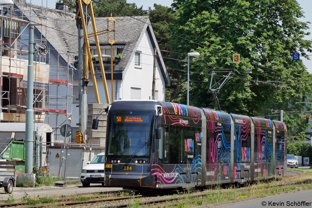 Wagen 234 | Gonsenheim Finther Landstraße | 16.06.2021