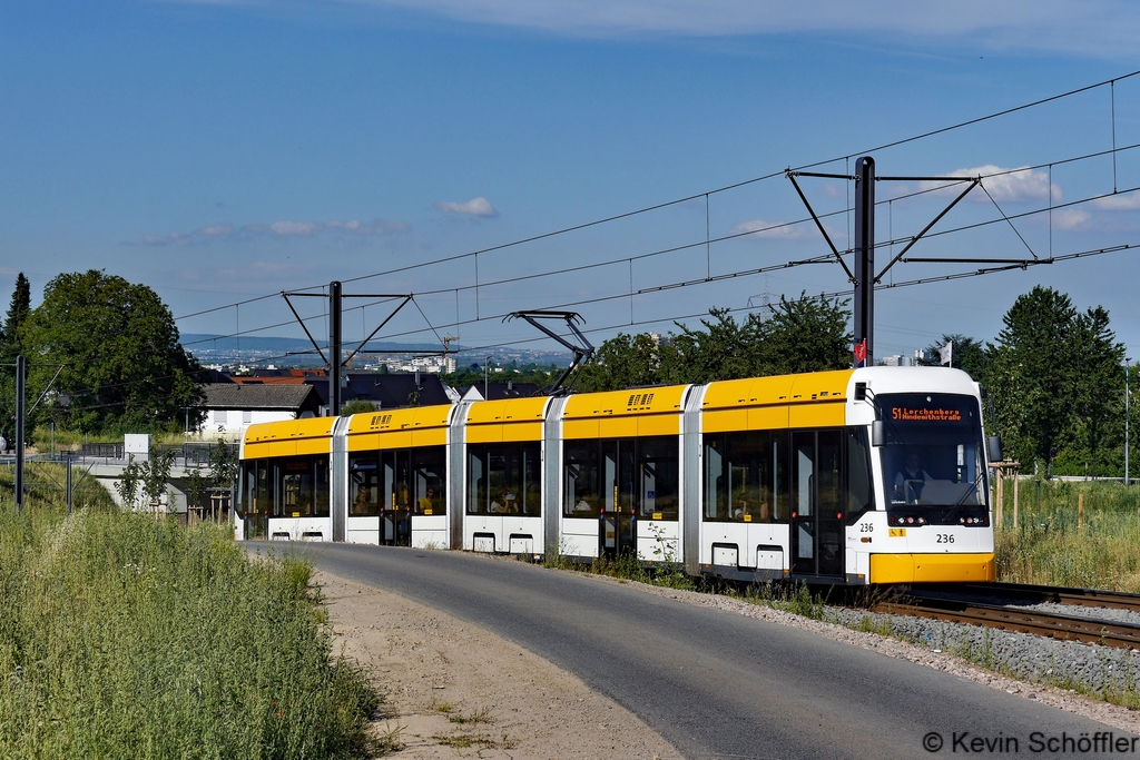 Tw 236 Marienborn Bahnhof 26.06.2017