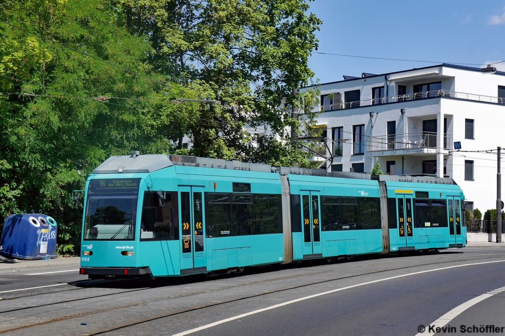 Tw 016 | Oberrad Offenbacher Landstraße | 27.06.2018