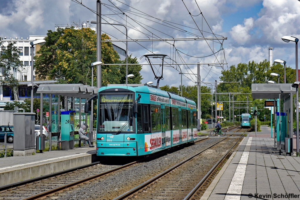 Tw 206 Heinrich-Hoffmann-Straße/Blutspendedienst 20.08.2017