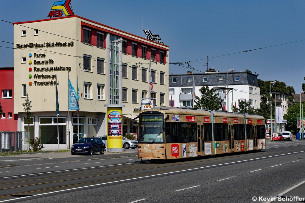 Tw 230  Fechenheim Hanauer Landstraße 28-08.2017