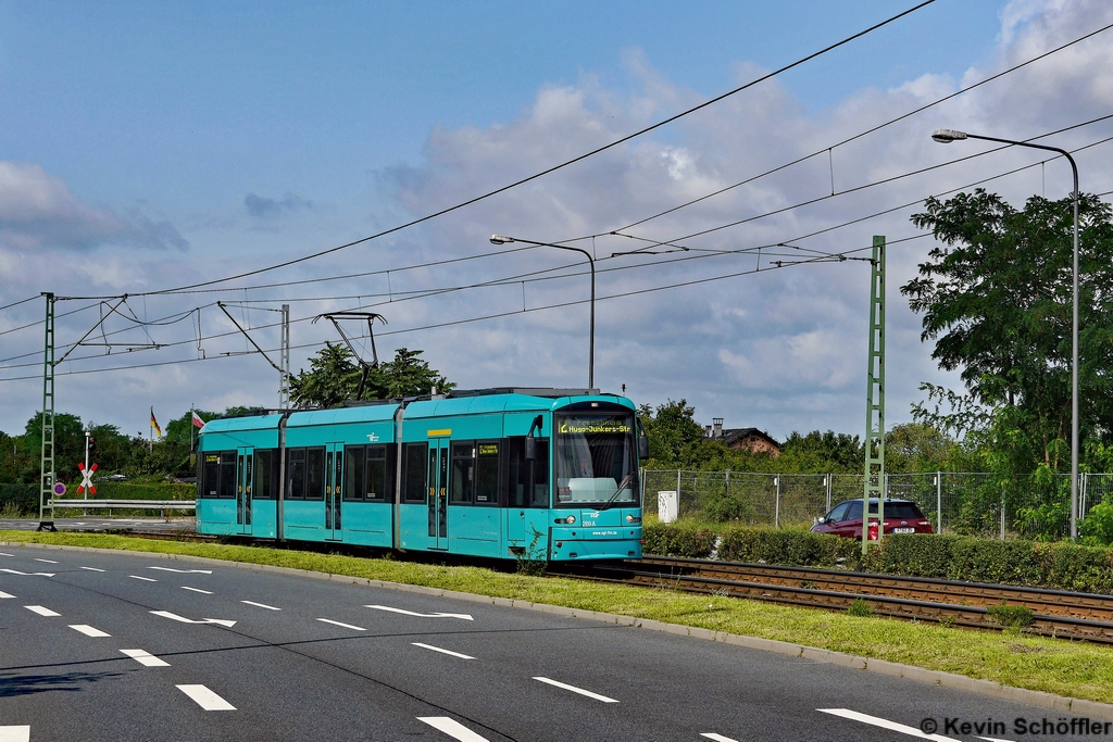 Tw 269 Niederrad Lyoner Straße 20.08.2017