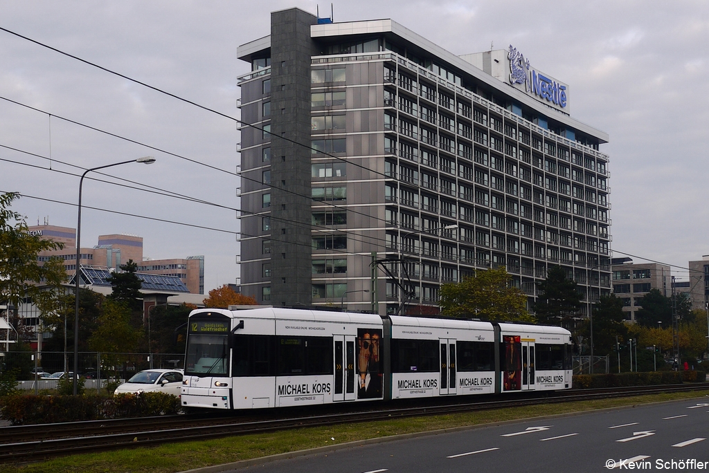 Tw 273 Niederrad Lyoner Straße 04.11.2016