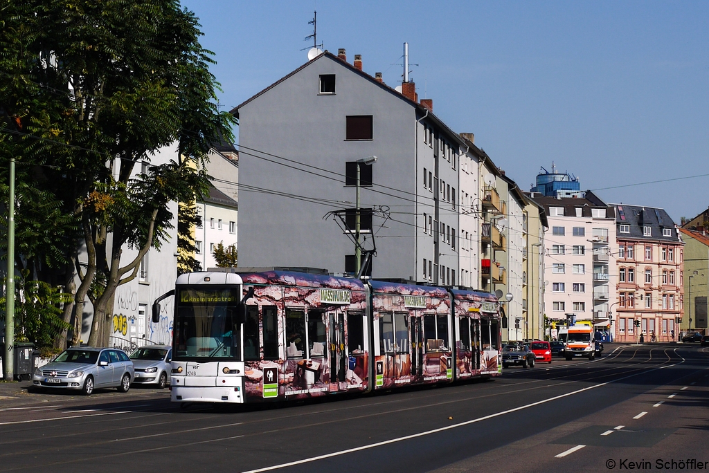 Tw 274 Friedberger Landstraße 15.09.2016