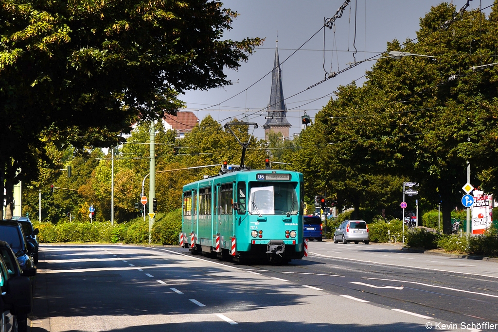 Tw 727 Eckenheimer Landstraße 15.09.2016