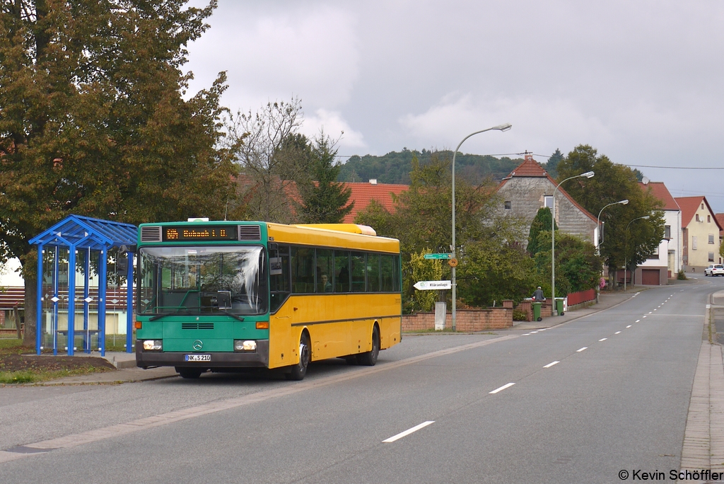 NK-S 210 Sankt Wendel-Werschweiler Kirmesplatz