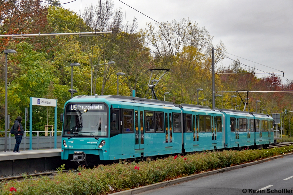 Tw 920 | Eckenheim Gießener Straße | 29.10.2018