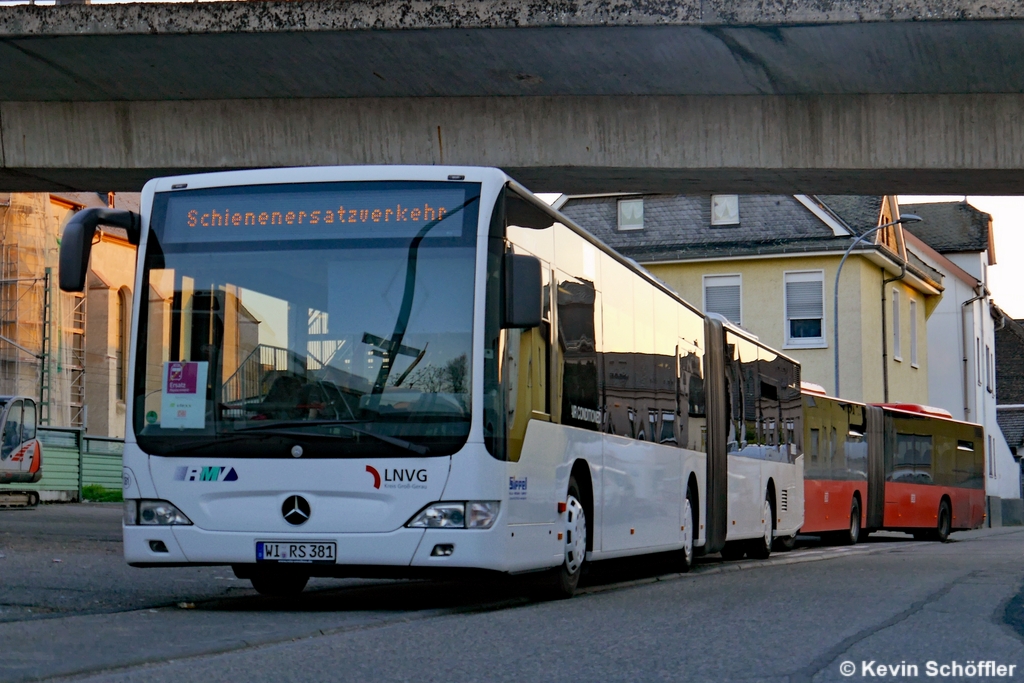 Wagen 381 | WI-RS 381 | Budenheim b. Mainz, Bahnhof | 20.04.2019